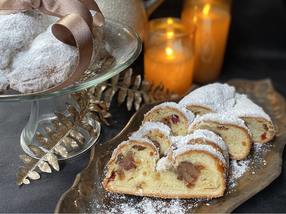 conbrioクリスマスシュトーレン特別レッスン