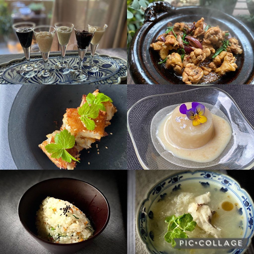 腸活・麹中華レッスン写真